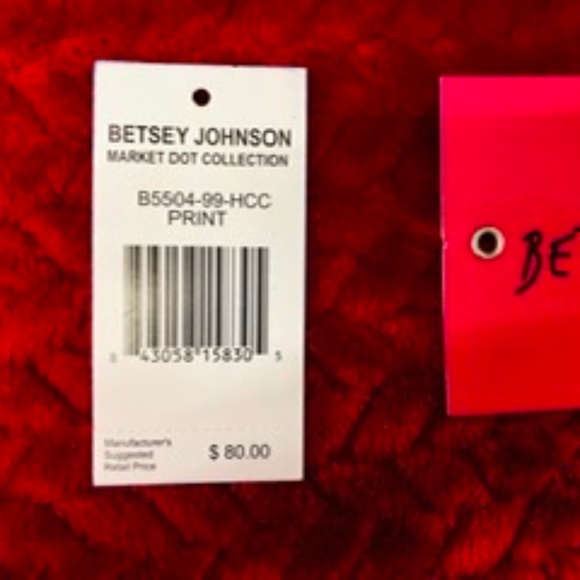 Betsey Johnson Travel Bag, S, NWT - Picture 8 of 8
